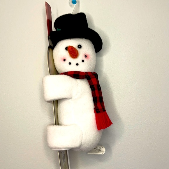 Snowman Wine Bottle Cover - Picture 1 of 4